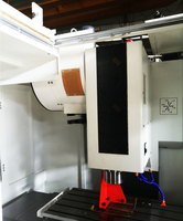 Centre d'usinage vertical à broche unique DAHUIMT DVF1800, fraiseuse CNC avec déplacement de 1880x830x790