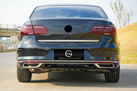 Kit carrosserie B7 à B8.5 pour VW PASSAT B7L 2012+ à 2025 PASSAT B8.5 – Pare-chocs avant et arrière, feux arrière, phares (de l'ancien au nouveau modèle)
