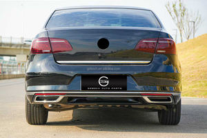 Kit de Carrocería B7 a B8.5 <span class=keywords><strong>para</strong></span> VW <span class=keywords><strong>PASSAT</strong></span> B7L 2012+ a 2025, Parachoques Delantero y Trasero, Luces Traseras, Faros Delanteros Antiguos a Nuevos - Product Image 5