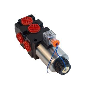 Hydraulischer Schalter SVV 90 HSV9 BSP G3/4 80 Liter 6-Wege Elektrohydraulisches Ventil - Product Image 1