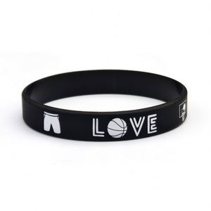 สายรัดข้อมือซิลิโคนสำหรับกีฬาบาสเกตบอล สายรัดข้อมือสำหรับงานปาร์ตี้บาสเกตบอล ของขวัญ สายรัดข้อมือพร้อมโลโก้สั่งทำ - Product Image 4