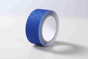 Colle à solvant autocollant antidérapant Cycle de risque extérieur feuille de ruban antidérapant sécurité intérieure PVC 80 poignée anti-dérapant avertissement étanche - Product Image 5