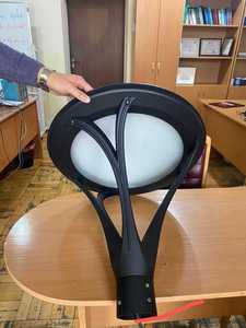 Circular Design Waterproof IP65 Outdoor Landscape <b>LED</b> Channel Courtyard <b>Light</b> Lamp <b>LED</b> Exterior Law and Garden - Product Image 3