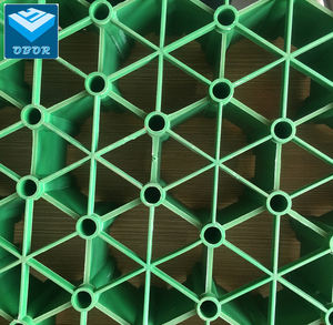 แผ่นตาข่ายหญ้าอเนกประสงค์ OBOR สำหรับการผสมผสานพื้น<span class=keywords><strong>ที่</strong></span>สีเขียวกับความต้องการที่<span class=keywords><strong>จอด</strong></span><span class=keywords><strong>รถ</strong></span>ในงานการวางผังเมือง - Product Image 4