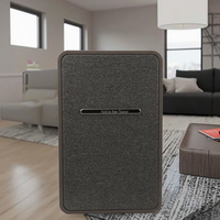Haut-parleur d'amplification pour étagère 8 pouces, néodyme, étanche, 100W, trois voies, en bois, passif, pour home cinéma stéréo frontal