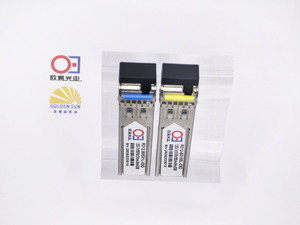 <span class=keywords><strong>1.25G</strong></span> bidi SFP thu phát quang mô-đun LC/SC kết nối 3km tx1550/rx1310nm SMF 1000BASE-LX Ethernet 3km Ethernet mô-đun - Product Image 5