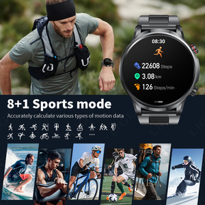 Lige bwex100 GPS thể thao ngoài trời tuổi thọ pin dài Smartwatch không thấm nướ<span class=keywords><strong>c</strong></span> BT trả lời cuộ<span class=keywords><strong>c</strong></span> gọi nhịp tim đ<span class=keywords><strong>a</strong></span> thể thao đồng hồ thông minh cho nam giới - Product Image 6