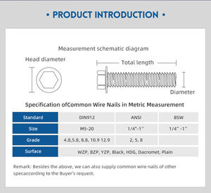उच्च शक्ति मिश्र धातु सामग्री फास्टनर मिश्र धातु सामग्री बोल्ट ग्रेड 8.8 स्टेनलेस स्टील बोल्ट उच्च शक्ति फ्लैंज बोल्ट - Product Image 3