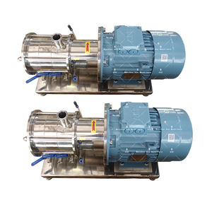 Mezclador de Grado Alimenticio Ace, Acero Inoxidable SS304, Alta Velocidad, Dispersor de 5.5HP, Emulsionador de Alto Cizallamiento - Product Image 2