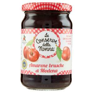 Confiture de Bruschetta à la Cerise Noire de Nonna 340g X 12 Pcs Goût d'Italie dans chaque pot - Product Image 1