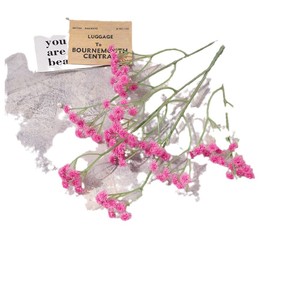 Bouquets de fleurs artificielles en soie, gypsophile, couleurs mélangées, décoration intérieure, arrangements de mariage - Product Image 2