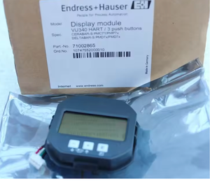 โมดูลจอแสดงผล Endress+Hauser E+H 71002865 VU340 LCD IP66  พร้อมสัญญาณขาออก 4-20mA รับประกัน 1 ปี อุปกรณ์ควบคุมและแสดงผล 7100 - Product Image 2