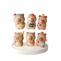 Jouet anti-stress en mousse PU à récupération lente, Père Noël, Bonhomme de neige, Renne, Sapin de Noël, jouet à pincer pour la décompression