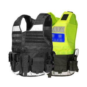 <span class=keywords><strong>Chaleco</strong></span> Táctico Reflectante Ligero e Impermeable con Alta Visibilidad para Seguridad Vial - Product Image 5