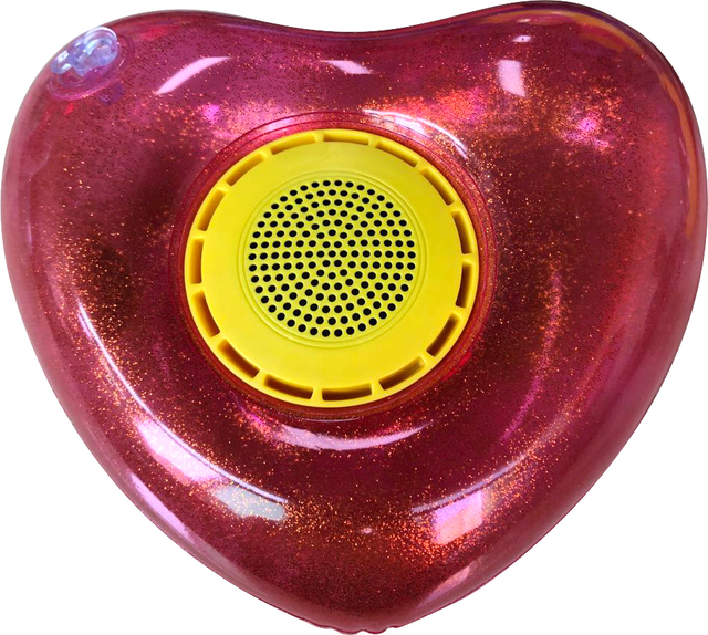Pool Swimming Floating Inflate Portable LED Light IPX7 Waterproof Bluetooth Speaker