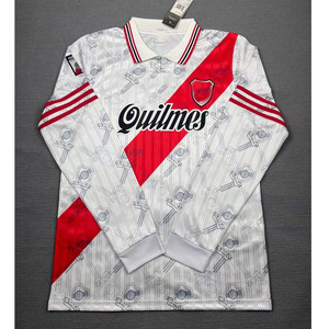 Клуб «Ривер Плейт» №. Футбольная футболка Марадоны №10, ретро-стиль, 100% полиэстер, термотрансферная печать, быстросохнущая, экологичная - Product Image 6