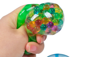 Oeufs <span class=keywords><strong>de</strong></span> Pâques balle anti-stress sensorielle Fidget jouets pour enfants Squishy Squeeze Balls remplis <span class=keywords><strong>de</strong></span> perles d'eau Squishy Toy - Product Image 3