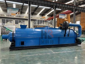 เครื่องอบแห้งแบบดรัมผ่านไม้ขี้เลื่อยโรตารี่5% - Product Image 5