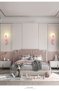 Cartone animato orso lampada <span class=keywords><strong>da</strong></span> <span class=keywords><strong>parete</strong></span> a LED <span class=keywords><strong>per</strong></span> bambini camera <span class=keywords><strong>da</strong></span> letto corpo in PVC con 3 colori spogliatoio decorazione <span class=keywords><strong>per</strong></span> ragazzi e ragazze - Product Image 3