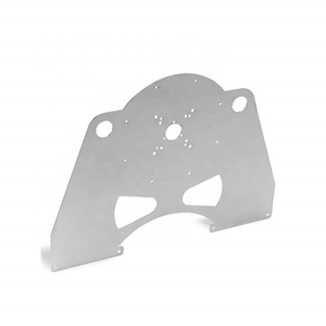 Pièces de découpe laser en tôle d'aluminium sur mesure OEM de précision - Product Image 3