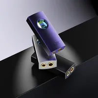 SHANLING UA1 II DAC/AMP USB portable, double décodage CS43131, amplificateur pour casque, audio haute résolution PCM768 DSD512