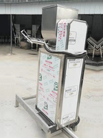Machines d'arrosage alimentaire quantitatives automatiques en acier inoxydable machines de mélange et d'aromatisation par pulvérisation