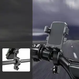 Europe Best Sale Bike Phone Mount 360 Degree Rotation Smartphone Stand Bicycle Bracket Motorcycle Mobile Phone Holder