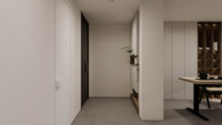 Armoire de salon moderne en bois sur mesure |   Solutions clés en main écologiques pour villas et appartements