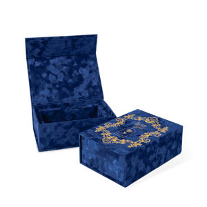 Invitación en Caja de Gamuza con <span class=keywords><strong>Diseño</strong></span> de La Bella y la Bestia, <span class=keywords><strong>Invitaciones</strong></span> de 15 Años en Acrílico con Forma de Domo, Caja de Regalo de Terciopelo - Product Image 1