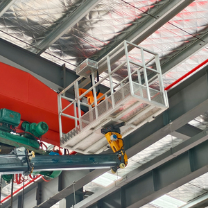 BOB-LIFT Plataforma de trabajo aéreo de brazo recto Vehículo de trabajo aéreo de 27 metros con cesta colgante - Product Image 4