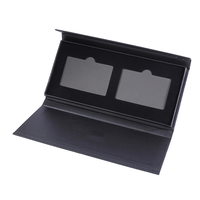 Boîte personnalisée pour cartes VIP, fabriquée sur mesure, en papier spécial, rouge, bleu, noir, pour cartes de membre, idéale pour les expositions