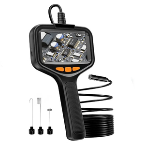 P200 <span class=keywords><strong>Caméra</strong></span> <span class=keywords><strong>endoscopique</strong></span> à main Câble 5M/10M/<span class=keywords><strong>20M</strong></span> Objectif 8mm 1080P Endoscope industriel Écran 4.3 pouces <span class=keywords><strong>Caméra</strong></span> d'inspection de tuyau de vidange - Product Image 1