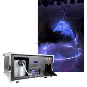 SFX 1500W elettrico macchina per foschia mattutina a base d'acqua DMX effetto stadio ferro LCD Timer macchina nebbia per Club Bar Disco - Product Image 4