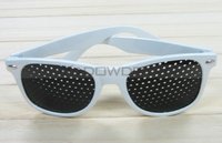 Vision lunettes vue améliorer le trou d'épingle yeux formation lunettes d'exercice