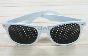 <span class=keywords><strong>Gafas</strong></span> <span class=keywords><strong>de</strong></span> visión Vista Mejora Pin Hole Ojos Entrenamiento Ejercicio <span class=keywords><strong>Gafas</strong></span> - Product Image 4