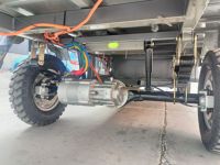 Fabriqué en Chine, camionnette électrique à énergie nouvelle, haute performance, familiale, à quatre roues, deux places, pour le transport de marchandises
