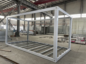 DYCE3 personalizado de alta calidad de bajo costo de lujo de acero ligero estructura de la <span class=keywords><strong>casa</strong></span> Modular marco prefabricado casas de contenedores para prefabricados - Product Image 6