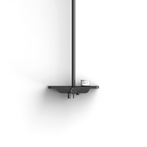 Modern Brass Shower Fixtures Bathroom Shower System Bathtub Mixer Faucet Hot Cold Bathroom Tap Thermostatic Shower Set - Product Image 5