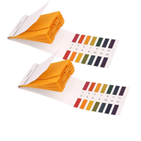 Tiras de Papel Universal para Medir el pH XZ LAB, 80*5mm por Paquete, Papel de Tornasol para Pruebas de Acidez y Alcalinidad en Agua y Suelo