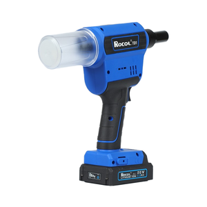 Rogge TD1 Industrial 18V <strong>Cordless</strong> Brushless Electric Rivet Gun (50/60Hz for 6.4-8.0mm Rivets) - Product Image 4