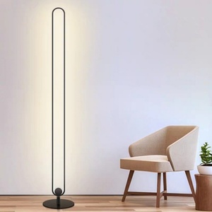 U-Shape Household Decorative <b>Standing</b> Light LED Colorful Nordic RGB <b>Control</b> Floor Lamp - Product Image 6