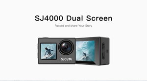 SJCAM <span class=keywords><strong>SJ4000</strong></span> camera dưới nước siêu HD 4K Camera hành động Camera Mũ bảo hiểm <span class=keywords><strong>Wifi</strong></span> góc rộng Chống nước Màn hình kép - Product Image 2