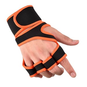 Gants de sport <span class=keywords><strong>rouge</strong></span> rose jaune avec support pour les poignets - Product Image 6