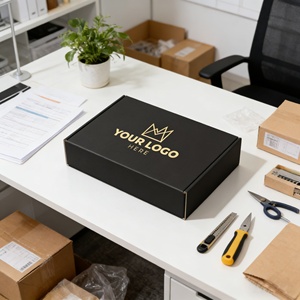 Caja de Envío Personalizada OEM ODM, Embalaje de Envío Directo de Fábrica al por Mayor para Comercio Electrónico, Uso de Marca - Product Image 2