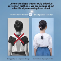 Correcteur de posture intelligent avec rappel en temps réel, entraîneur scientifique du dos et du cou adapté aux adultes et aux enfants pour la santé de la posture