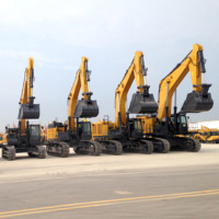 Excavatrice géante XE4000 de 400 tonnes de marque supérieure de la Chine avec une capacité de godet de 23 m³ pour l'exploitation minière à ciel ouvert et le chargement de roches