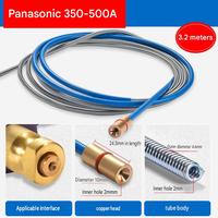 Conduit d'alimentation en fil pour pistolet de soudage MIG MAG, compatible avec les modèles 200A, 350A, 500A et 15AK