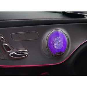 ชุดอัพเกรดไฟ Ambient Lighting 64 สี สำหรับ Mercedes-Benz C-Coupe ปี 2015-2021 รุ่น W205 ชุดอุปกรณ์ตกแต่งไฟ LED ภายใน 6 ชิ้น - Product Image 6