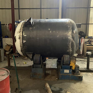 Réacteur chimique de réacteur de 5 tonnes Emulsion acrylique réacteur chemisé de 1 tonne - Product Image 5