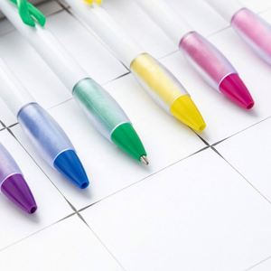 1.0Mm Press Creative Promotion Advertising Ball Ribbon Plastic Pen Women Girls <b>Gift</b> for International <b>Nurses</b> Day - Product Image 4
